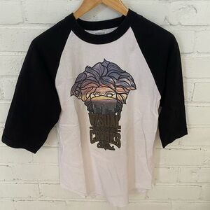 Visual x Crooks & Castles Raglan Baseball Shirt